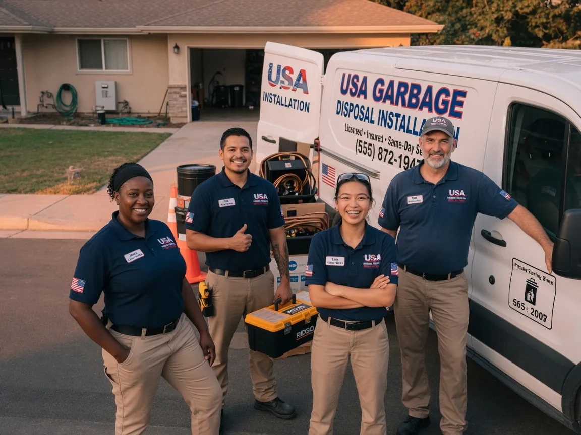 Garbage Disposal Replacement company in Buchanan Dam, TX